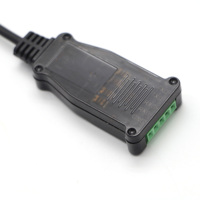 Kabel Adaptor Terminal Blok Tipe C ke RS232 RS485 RS422 FTDI232 Tembaga Murni Berkualitas Tinggi untuk Penggunaan Komputer Bersertifikasi CE/FCC