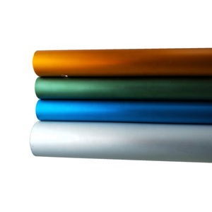Tuyau rond en <span class=keywords><strong>aluminium</strong></span> bleu anodisé, 18 m <span class=keywords><strong>25mm</strong></span>, 6063 6061, <span class=keywords><strong>tube</strong></span> en <span class=keywords><strong>aluminium</strong></span> sans couture - Product Image 1