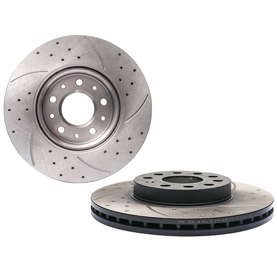 Economical  Non-trembling Car Brake Discs for Subaru Impreza XV Libero WRXSambar Stella WRX STI Justy Lancaster Pleo SVX XT