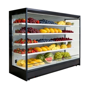 Vitrina Refrigerada Personalizada, Gabinete para Conservación de Frutas Frescas, Enfriador de Leche de Baja Temperatura para Supermercados Comerciales, Tiendas de Frutas - Product Image 4