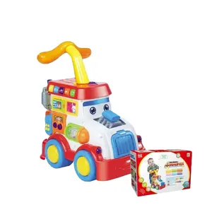China cheap price comfortable learning baby walking trolley toy for kids