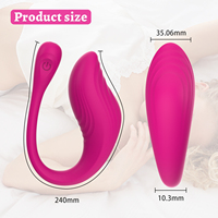 Oeufs vibrants en silicone liquide extra doux pour stimulation du point G, jouet sexuel pour femmes, vibrateurs portables, articles intimes pour femmes, OEM