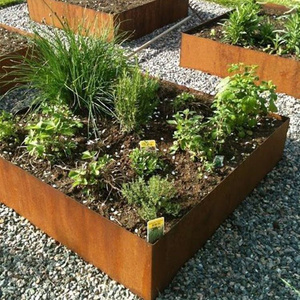 Bordo per Giardino in Acciaio, Bordura Metallica per Paesaggistica - Product Image 4