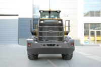 High Performance HT956F Wheel Loader With Easy Maintenance for Construction and Mining Projects