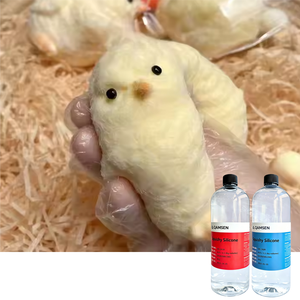 Vente en gros de silicone liquide de qualité alimentaire Taba pour moulage de gel souple, matière première en caoutchouc super souple pour kit de fabrication de jouets Squishy - Product Image 3