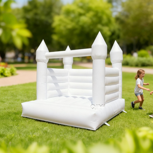 Vente en gros Maison gonflable pour enfants, cavalier de mariage, château gonflable, pour fête - Product Image 1