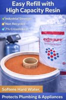 Résine échangeuse de cations à acide fort de type gel SAC 001x7 certifiée NSF ISO9001 pour adoucisseur d'eau pure industrielle et déminéralisation