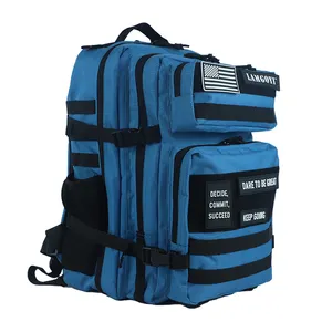 Боксфордская тактическая спортивная сумка на заказ 900D, сумка для фитнеса, трекинга, 25 л, 45 л, тактический рюкзак