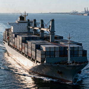 Tarifas de Transporte Marítimo de Contenedores Completos 20GP 40HQ desde Puertos de China a EE. UU./CANADÁ/Reino Unido/ALEMANIA, Entrega Rápida Puerta a Puerta - Product Image 3