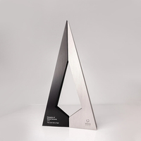 Nouveau design 2025 – Trophée sportif en métal gravé, écoresponsable, le plus vendu, cadeau d'entreprise, récompense, logo personnalisé, sérigraphie