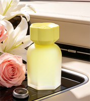 Diffuseur d'air pour voiture en verre personnalisé avec un design unique, prix d'usine - Parfum portable