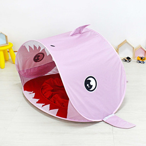 Foldable Baby Beach Tent Portable Waterproof Build Sun Awning UV-Protecting <strong>PlayTents</strong> for Kids Child Blue With Mini Pool - Product Image 3