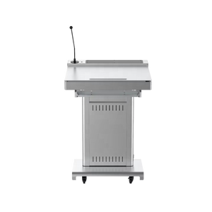 Equipo de material escolar de oficina, pantalla de <span class=keywords><strong>atril</strong></span> digital de <span class=keywords><strong>aluminio</strong></span>, micrófono de conferencia ajustable, PC táctil AIO de 21,5 pulgadas - Product Image 3