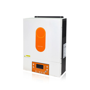 Elege Onduleur solaire 4KW à sortie unique 230V 120A MPPT 24V/48V à onde sinusoïdale pure, efficacité 99%, WiFi intégré, chargeur 220V 11KW - Product Image 2