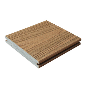 Second Generation Solid Co-Extruded Anti-Corrosion Anti-Slip WPC <strong>Decking</strong> for Exterior Outdoor Courtyard Villa Garden Park - Product Image 3
