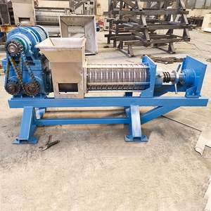 เครื่องแยกน้ำออกจากขน/เครื่องแยกน้ำแบบสกรู/เครื่องแยกน้ำสำหรับอาหาร - Product Image 5