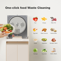 Composteur de recyclage d'ingrédients de déchets alimentaires biologiques de cuisine entièrement automatique Composteur de déchets alimentaires ménagers
