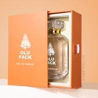 Boîte cadeau de luxe personnalisée avec fermeture magnétique, boîte à parfum magnétique dorée, Scatola Regalo, boîte à couvercle magnétique, boîte de rangement pour l'emballage