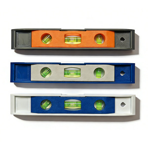 9 In <b>Magnetic</b> <b>Level</b> <b>Spirit</b> <b>Level</b> Tool For Home Renovation And Diy Projects With 3 In Width And One Sided Magnet - Product Image 4