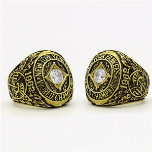 Anello del Campionato Mondiale dei New York Yankees del 1962 di Ralph Terry - Product Image 3