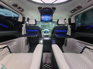 Asiento de Coche Impermeable de Microfibra y Cuero Xinlida WD de Alta Gama Personalizado para <span class=keywords><strong>Mercedes</strong></span> Benz Clase V/<span class=keywords><strong>Vito</strong></span>/V250/Metris/Sprinter - Product Image 2