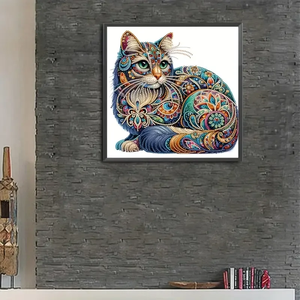 Kit <span class=keywords><strong>de</strong></span> Pintura <span class=keywords><strong>de</strong></span> <span class=keywords><strong>Diamantes</strong></span> con Patrón <span class=keywords><strong>de</strong></span> Gato, DIY 5D, <span class=keywords><strong>Diamantes</strong></span> <span class=keywords><strong>de</strong></span> Cristal <span class=keywords><strong>de</strong></span> Forma Especial, Pintura <span class=keywords><strong>de</strong></span> <span class=keywords><strong>Diamantes</strong></span> Parcial, Manualidades <span class=keywords><strong>de</strong></span> Mosaico - Product Image 4
