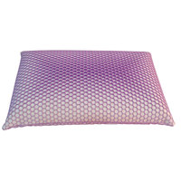 Oreillers de lit King Size respirants et personnalisables en TPE+Talalay de qualité supérieure pour un sommeil profond et sain