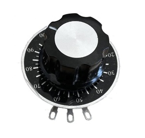 MF-A03 6 mét 6.35 mét Bakelite <span class=keywords><strong>knobs</strong></span> cho chiết Knob insterment đài phát thanh <span class=keywords><strong>knobs</strong></span> - Product Image 2