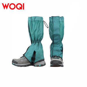 Guêtres de randonnée WOQI imperméables, protection contre la neige, équipement de plein air unisexe pour le camping et la randonnée - Product Image 5