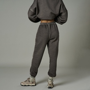 Maglione Versatile da <span class=keywords><strong>Donna</strong></span>, Stile Casual e Rilassato, Cappotto con Mezza Zip per Autunno e Inverno - Product Image 6