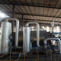 Usine de recyclage d'huiles usagées personnalisable de 100 kg à 14 T/jour, produisant du fioul diesel par distillation