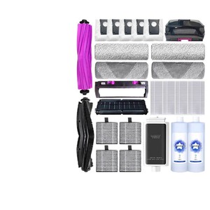 Midea W20 Robot Vacuum Cleaner Accessories Mop Roller <b>Brush</b> Filter <b>Dust</b> Bag Home Use Washable Filter 51-100 Sqm - Product Image 5