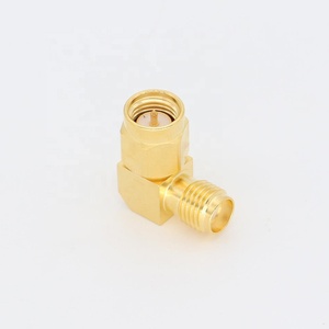 18Ghz 90 độ <span class=keywords><strong>SMA</strong></span> nữ để <span class=keywords><strong>SMA</strong></span> nam cắm kết nối RF đồng trục Adapter - Product Image 1