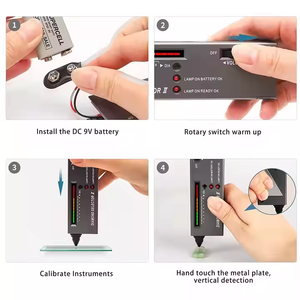 Indicador de luz LED II Jewel Jewelry Tool 1PCs El mejor probador de diamantes para selección de piedras preciosas Producto Premium para la industria de la joyería - Product Image 4
