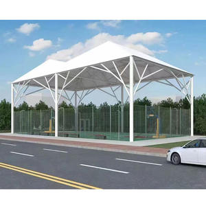 Estructuras Tensadas para Estadios, Carpas para Canchas de Baloncesto, Carpas para Canchas de Pádel, Carpas para Canchas de Tenis, Techos Deportivos para Escuelas - Product Image 3