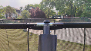 Hình chữ nhật <span class=keywords><strong>Trampoline</strong></span> trẻ em ngoài trời mùa xuân lớn <span class=keywords><strong>Trampoline</strong></span> công viên - Product Image 5