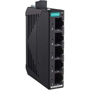 Commutateur Ethernet industriel non géré Moxa EDS-G2005-EL Gigabit 5 ports - Product Image 1