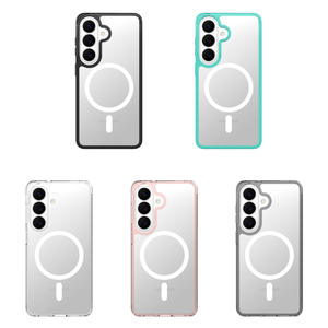 Fundas de Teléfono Móvil <span class=keywords><strong>Xmx</strong></span> de Lujo con Textura Mate, Magnéticas, de TPU+PC, con Disipación de Calor, Estampado en Caliente, Resistentes a Golpes, para IQOO OPPO Reno 14 - Product Image 4