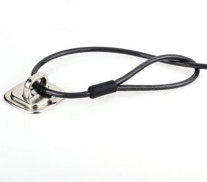 Base de Anclaje de Seguridad para Candados de Cable con Llave o Combinación, Accesorio de Anclaje para Montaje en Escritorio para Candados de Cable - Product Image 5