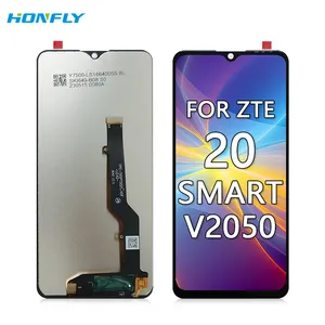 Honfly хорошее качество дешевая цена ЖК-дисплей для zte blade 20 Smart V2050 сенсорный экран дигитайзер Замена