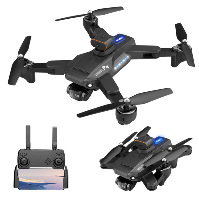 Professional Uav Outdoor Shoot Video Drone Smart Follow Me Gps Drone 720p Dual Cameras Gesture Video Photo Electric Airplane