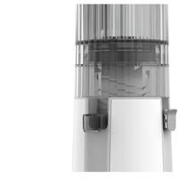 Vente en gros d'usine, extracteur de jus lent à mastication lente à froid, moteur CC 200W, plastique, 1,5L, cuisine, smoothie aux fruits, usage domestique, camping-car