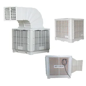 Industrial Manufacturer Desert Air Cooler Water Evaporative Cooler PP Plastic Energy Saving Axial Fan 85 80kg Minxin 35l/h