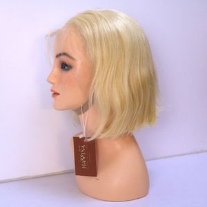 Pelucas Bob Rubias con Encaje Frontal, Cabello Humano Vietnamita con Cutícula Alineada, Pelucas de Cabello Humano con Encaje Frontal 13x4 de Alta Calidad - Product Image 3