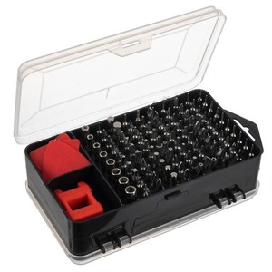 Precision <b>Tool</b> <b>Set</b> 110 Piece With Bit Storage Case For Electronics Repair - Product Image 1