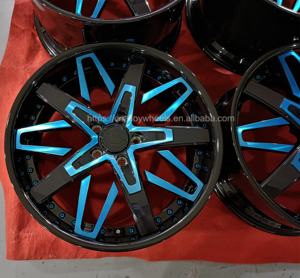 Rines Forjados Personalizados de 18, 19, 20, 21 y 22 Pulgadas, 2 Piezas, para Corvette C8 Z06 C7 ZR1 C6 <span class=keywords><strong>C5</strong></span>, Rines para <span class=keywords><strong>BMW</strong></span> M3 M4 Z4 328 M8 <span class=keywords><strong>M5</strong></span> - Product Image 1