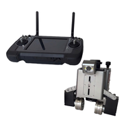 JZJR4000 Jauge d'épaisseur ultrasonique portable haute température pour métaux, haute précision, protection IP67, précision 0,01, inspection de tuyaux