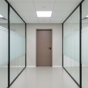 Porta in WPC per Casa o Interni, Ottima Porta Impermeabile per Camera da Letto, Studio o Bagno, Soggiorno, Anche per Uso Alberghiero - Product Image 1