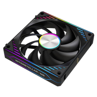 Ventilateur d'épissure ARGB 3 pièces un ensemble ventilateurs de refroidissement ARGB refroidisseur de refroidissement d'ordinateur de jeu boîtier PC RGB ventilateur PWM