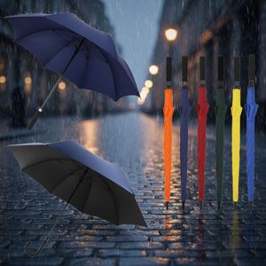 Double Layer Extra <b>Large</b> Oversized Golf Outdoor <b>Umbrella</b> Heavy Duty Big Long Auto Open Windproof Stick Rain <b>Umbrella</b> Corp - Product Image 1